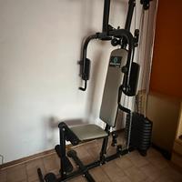 Panca palestra multifunzione