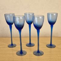 Set 5 calici da liquore