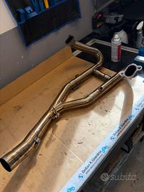 Collettori di scarico bmw r 1200 gs lc