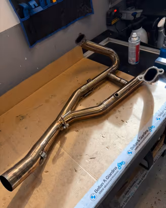 Collettori di scarico bmw r 1200 gs lc