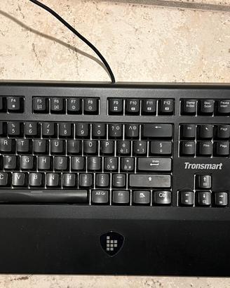 Tastiera meccanica RGB