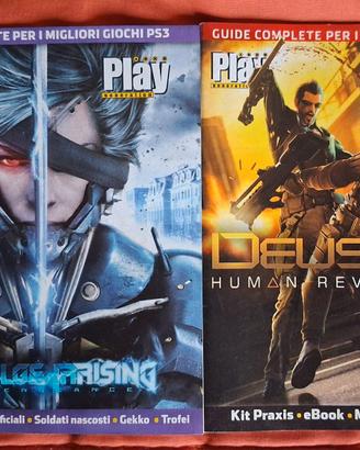 Play Generation guide Metal Gear Rising Deus Ex