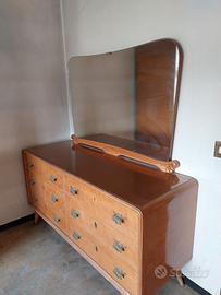 Camera da letto matrimoniale vintage anni 60