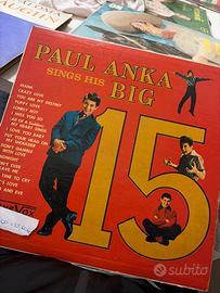Vinile paul anka big