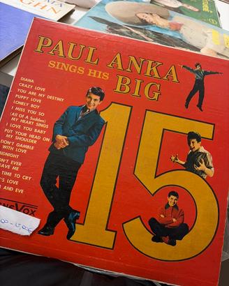 Vinile paul anka big