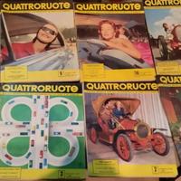 QUATTRORUOTE anni 50-60-70- 80 ecc
