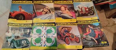 QUATTRORUOTE anni 50-60-70- 80 ecc