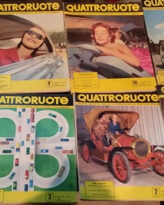 QUATTRORUOTE anni 50-60-70- 80 ecc