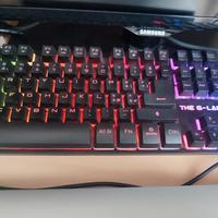 Tastiera e mouse The G-lab