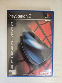 Gioco Spider-Man PS2 con manuale