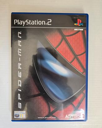Gioco Spider-Man PS2 con manuale