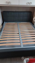 🛏️ Letto Matrimoniale Contenitore Usato – Ottime 