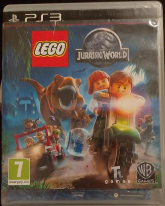 Lego Jurassic world Ps3 