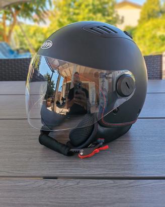 casco jet HYP taglia XS