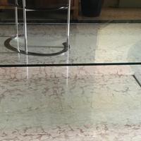 Tavolino in vetro FIAM