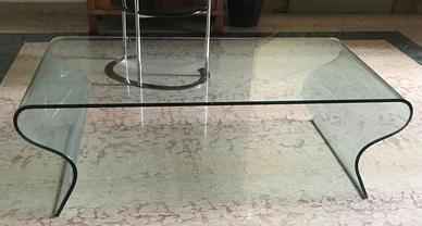 Tavolino in vetro FIAM