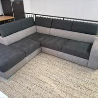 Divano letto angolare