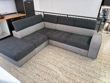 Divano letto angolare