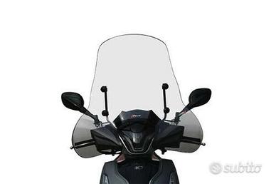 Parabrezza faco kymco people s 300 dal 2018 + aste
