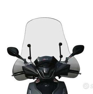 Parabrezza faco kymco people s 300 dal 2018 + aste