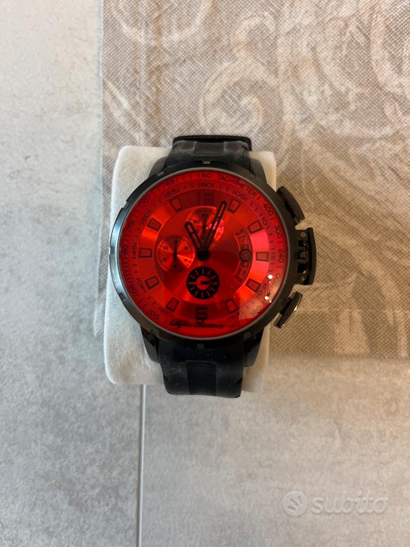 Chronograph Alfa Romeo Orologio Vendesi Eberhard Eberhard 110