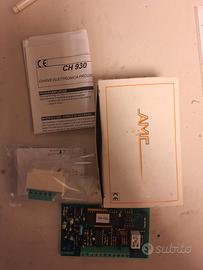 inseritore e scheda amc