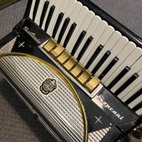 Fisarmonica paolo soprani modello settimio 80 bass