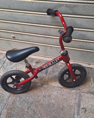 Bicicletta senza pedali per bambini