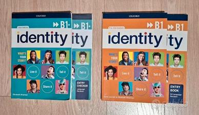 Libri di inglese "Identity B1"