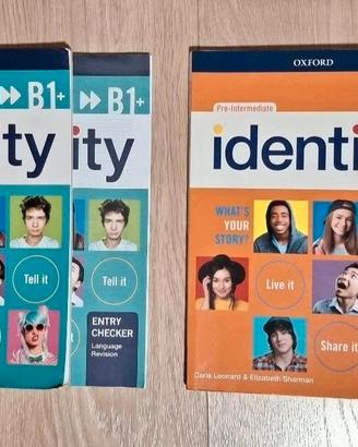 Libri di inglese "Identity B1"