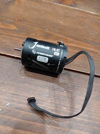 motore Hobbywing Justock 10,5 auto rc scala 1/10