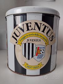 scatola da collezione Juventus 1993 calcio