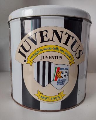 scatola da collezione Juventus 1993 calcio