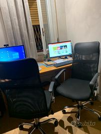 Coppia poltrone studio
