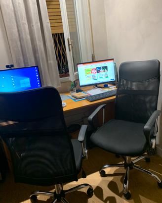 Coppia poltrone studio