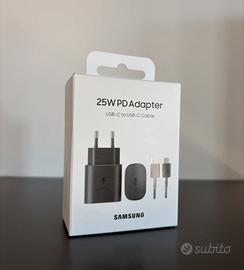NUOVI Samsung Caricatore 25W + Cavo  3A Type-C 1M