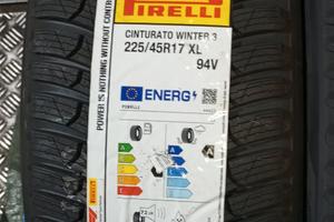 Pirelli  cinturato Winter 3  mis 225/45x17