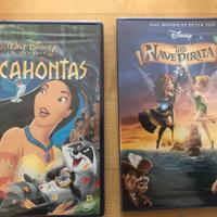 DVD Disney nuovi confezionati