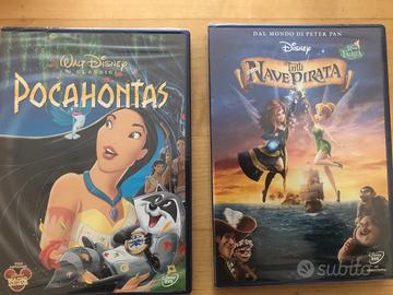 DVD Disney nuovi confezionati