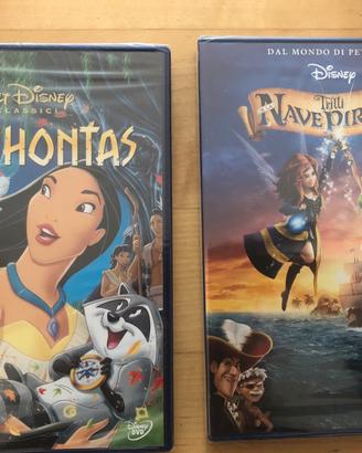 DVD Disney nuovi confezionati