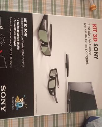 KIT 3D SONY