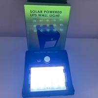 luci solari giardino con sensore movimento