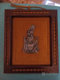Quadro vintage Madonna di Pompei