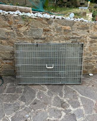Gabbia/Kennel/Trasportino