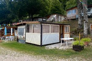 Roulotte Adria 500 + Preingresso