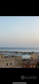 Appartenento di 90mq con vista mare