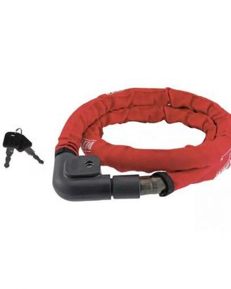 Lucchetto antifurto Defender 1200 mm rosso