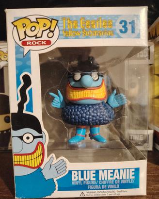 Funko POP! Rock The Beatles 31 Blue Meanie