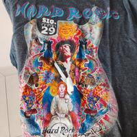 maglietta Jimi Hendrix  felpa Electric, maglietta