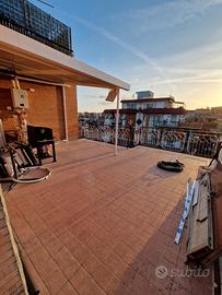 Attico Trilocale fonte nuova tor lupara